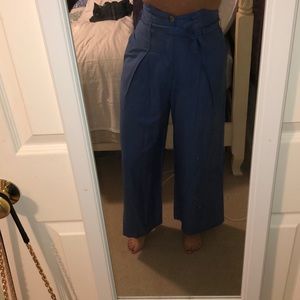 ‼️‼️Urban Outfitters wide leg linen pants